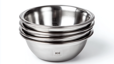 Global Market Insights on Best Stainless Steel Prep Bowls by 2025