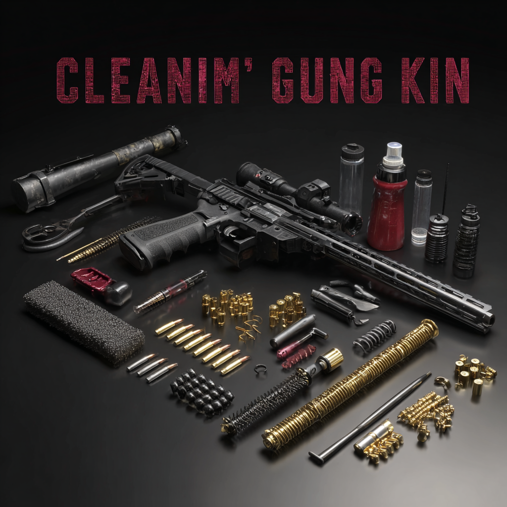 How to Choose the Best Gun Cleaning Kit for Your Needs