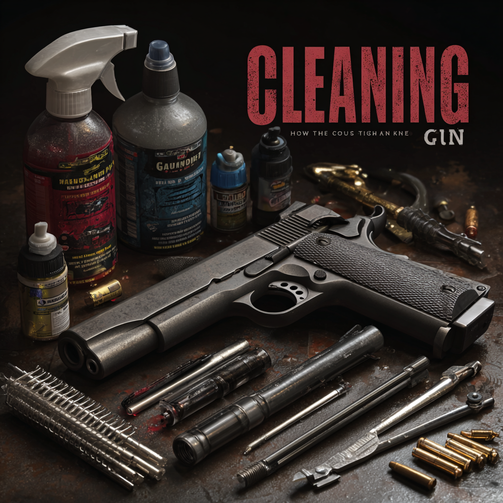 How to Choose the Best Gun Cleaning Kit for Your Needs