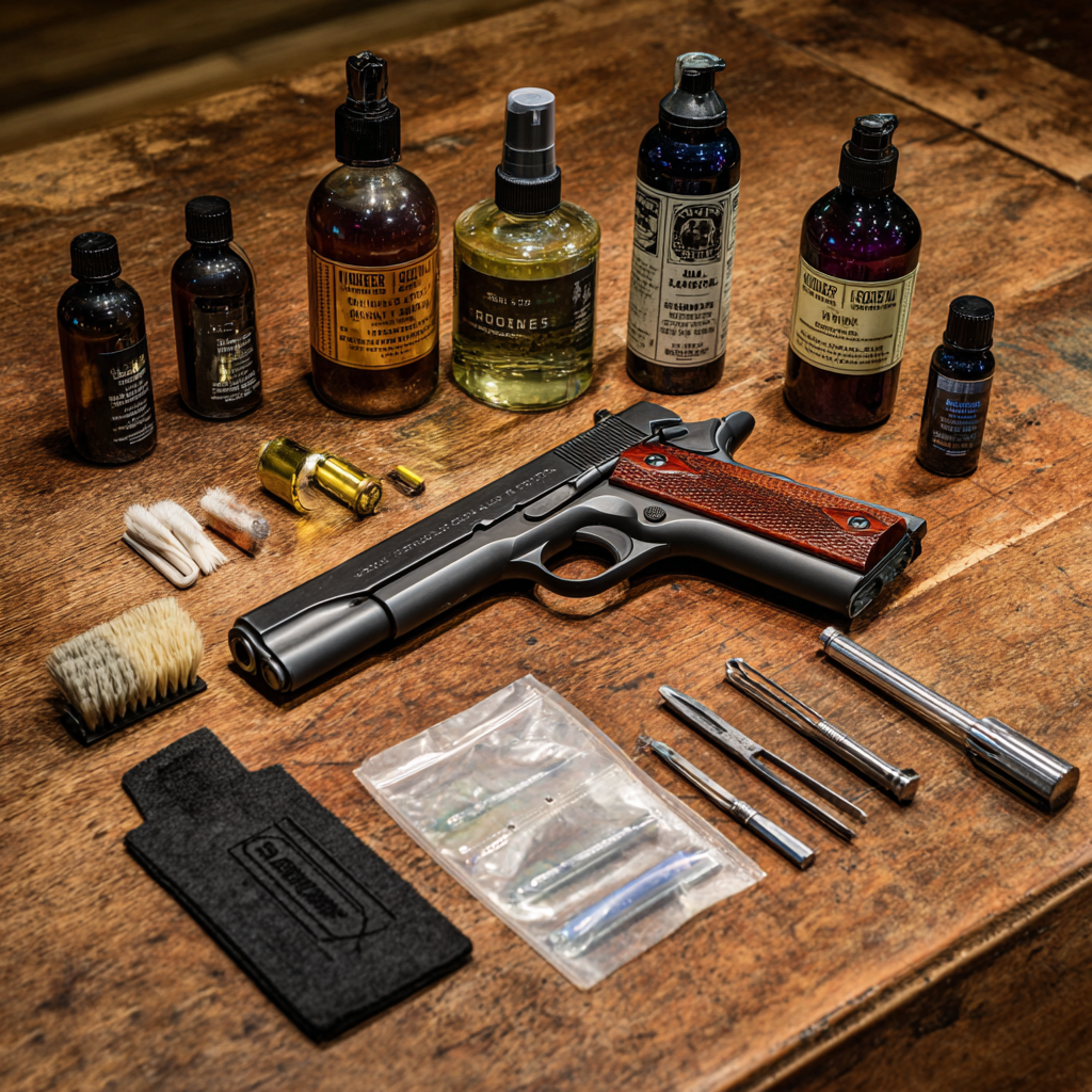 How to Choose the Best Gun Cleaning Kit for Your Needs