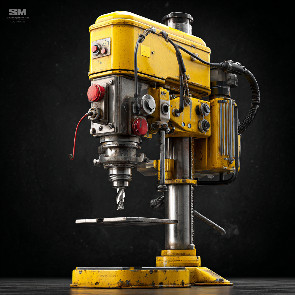 What is the Best Drilling Machine? Exploring Features, Efficiency, and Global Trends in 2023