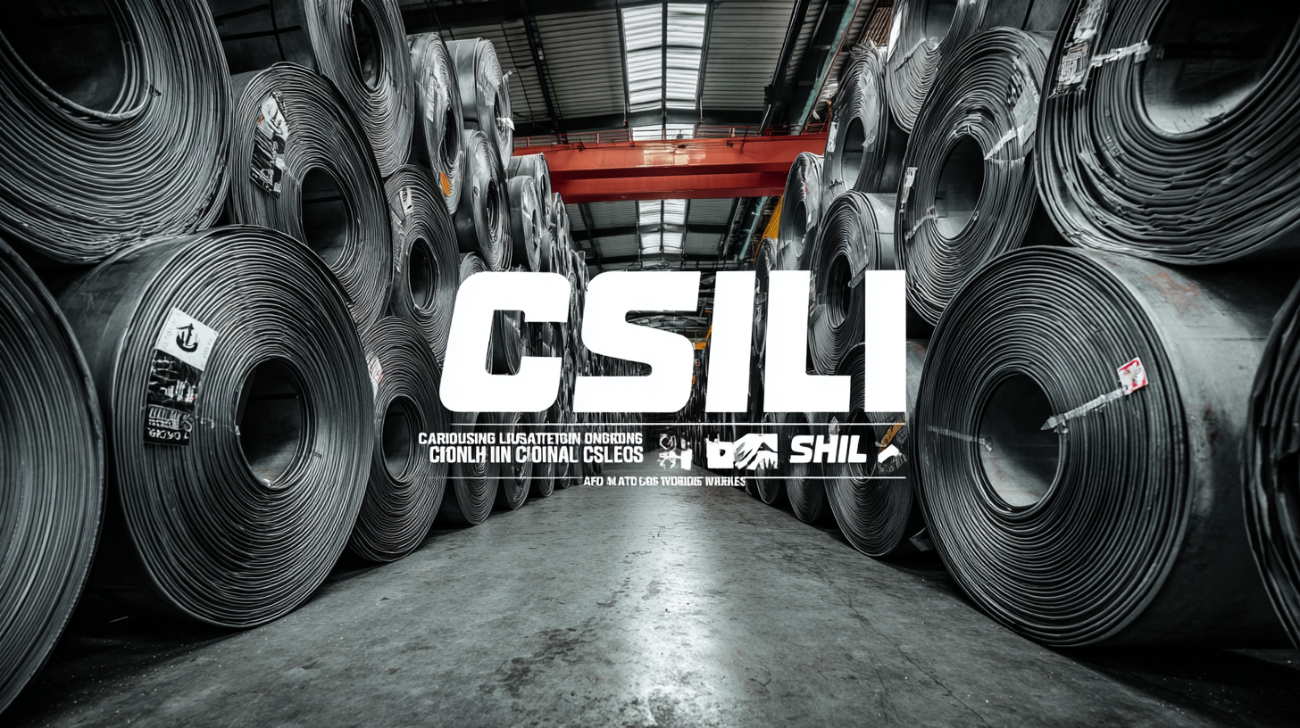 Elevate Your Supply Chain with China’s Premium Quality Carbon Steel Coils for Global Markets