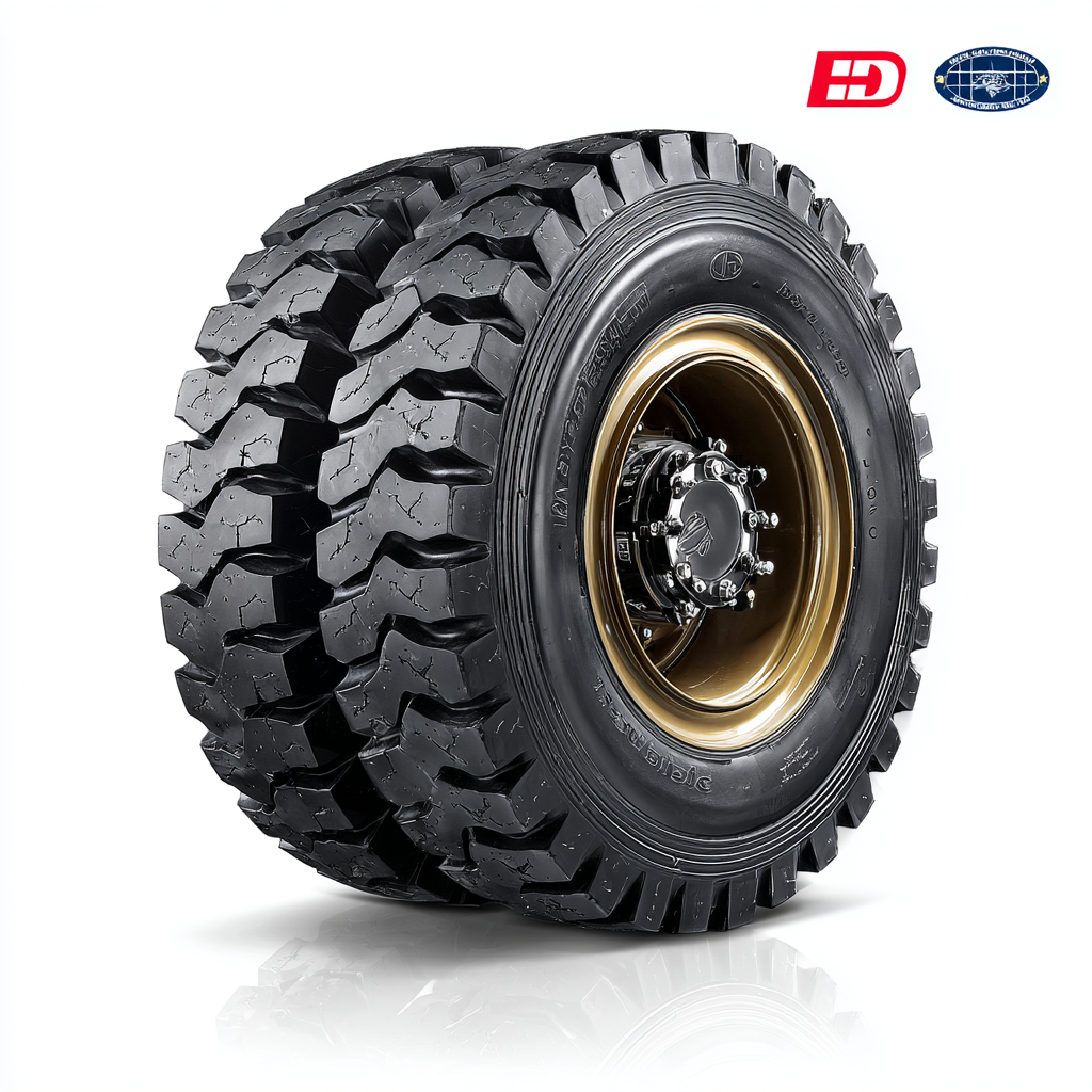 Discover Premium Forklift Tires from China Your Global Manufacturing Ally