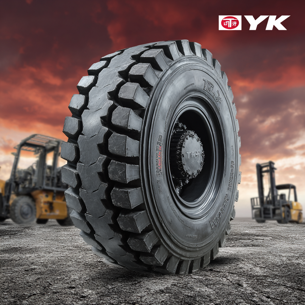 Discover Premium Forklift Tires from China Your Global Manufacturing Ally