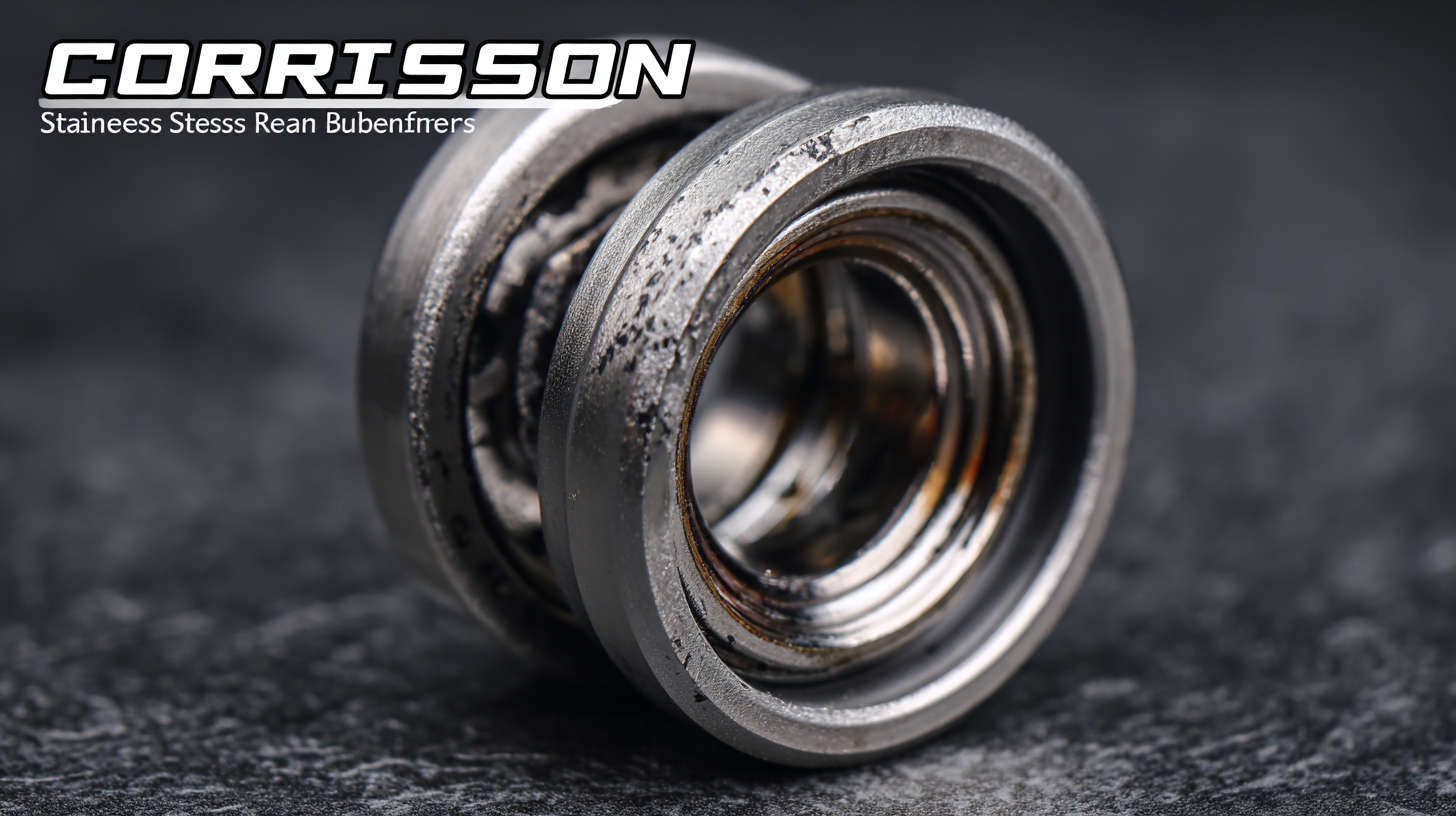 8 Tips for Choosing the Best Stainless Steel Corrosion-Resistant Bearings for Your Needs
