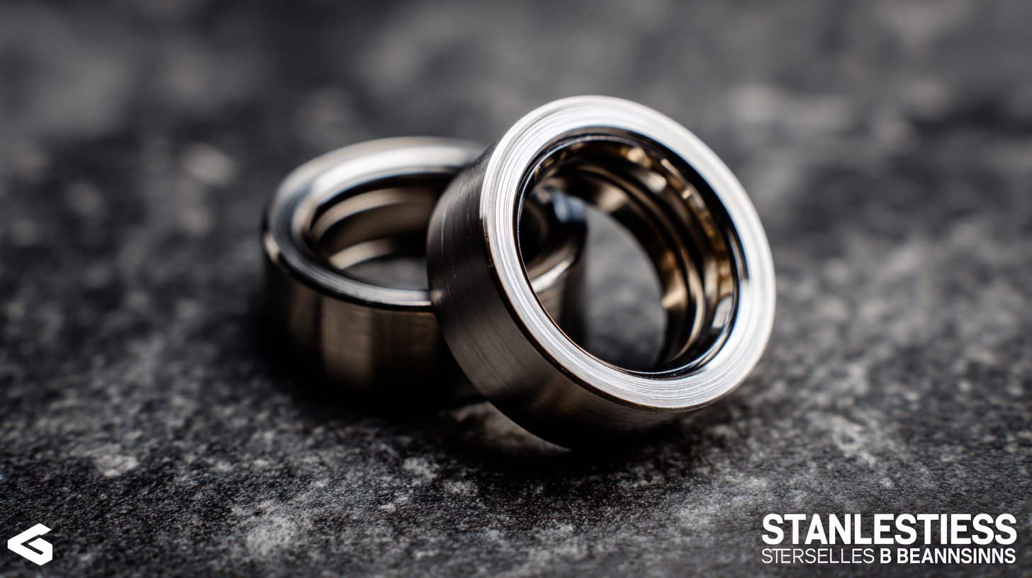 8 Tips for Choosing the Best Stainless Steel Corrosion-Resistant Bearings for Your Needs