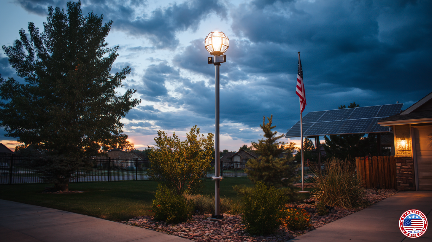 Exploring 2025 Trends in Best Solar Flag Pole Lights Technology and How to Choose the Right One