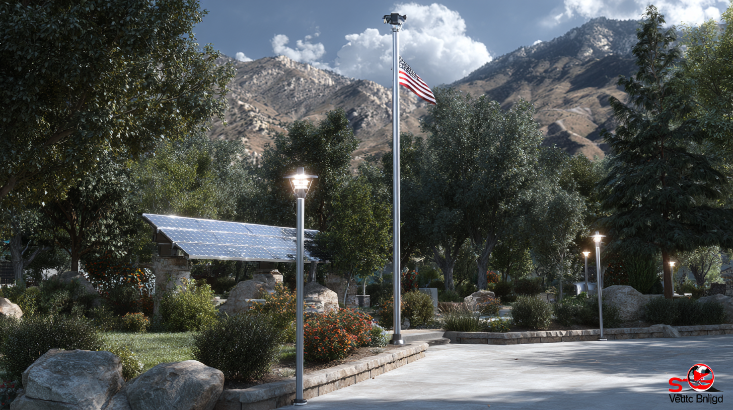 Exploring 2025 Trends in Best Solar Flag Pole Lights Technology and How to Choose the Right One