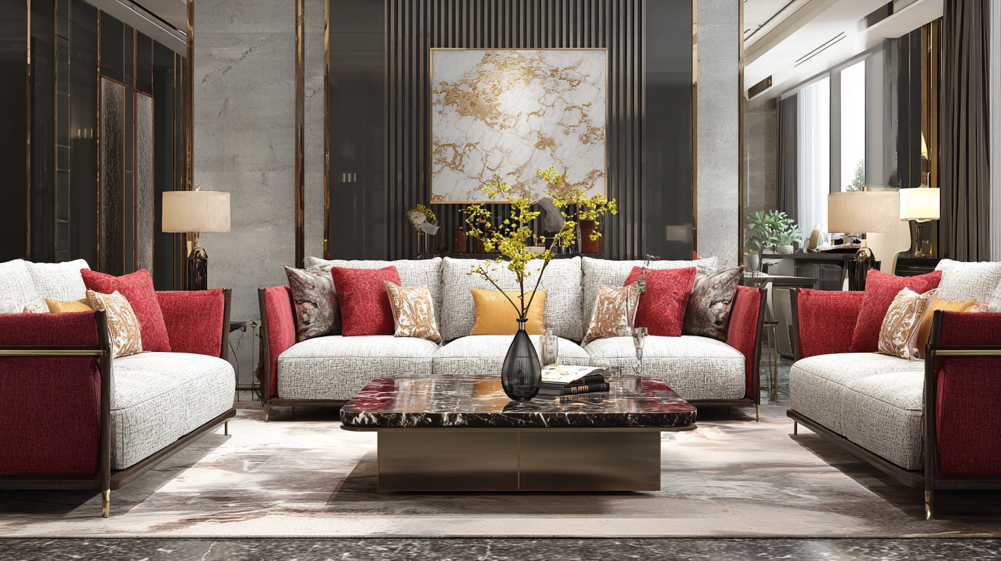 Discover Top-Quality Sofas from a Leading Chinese Manufacturer for Global Buyers