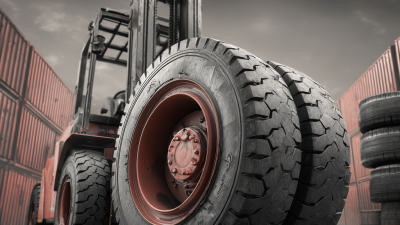 Discover Premium Forklift Tires from China Your Global Manufacturing Ally