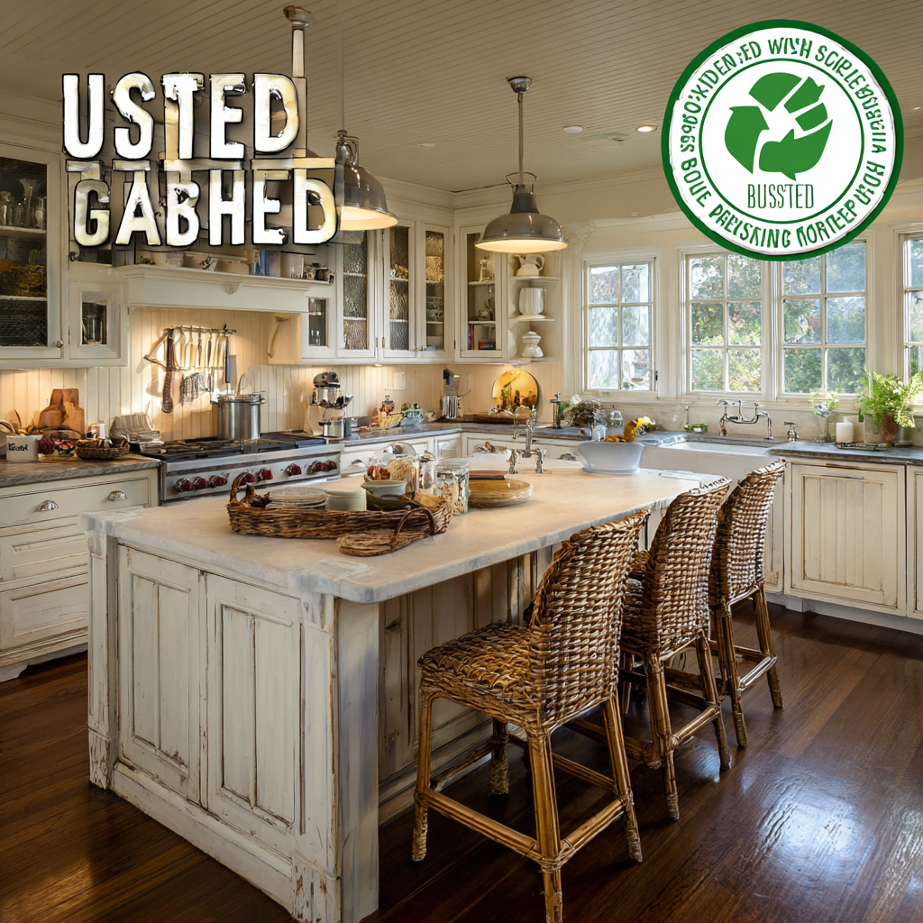 The Future of Sustainable Design: Best Used Kitchen Cabinets for Eco-Friendly Homes