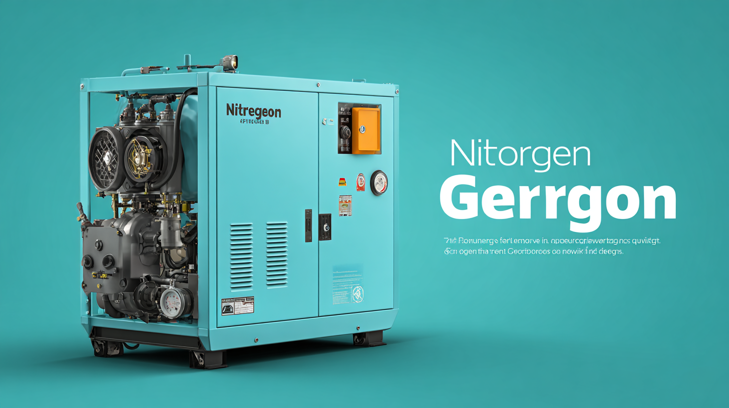 Exploring the Features of Various Nitrogen Generators and How to Choose the Right One for Your Needs