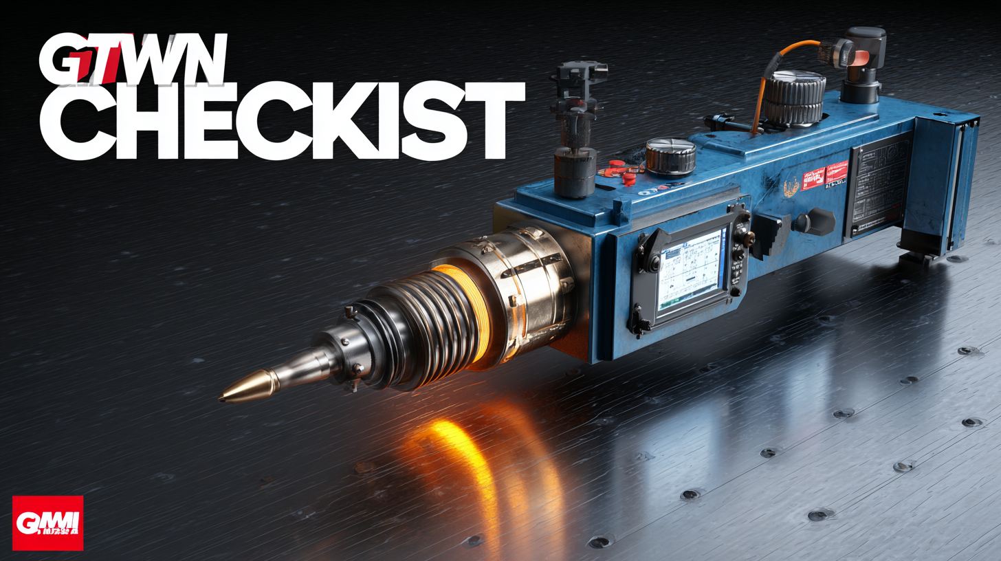 Essential Checklist for Choosing the Best Air Plasma Cutting Machine for Your Needs