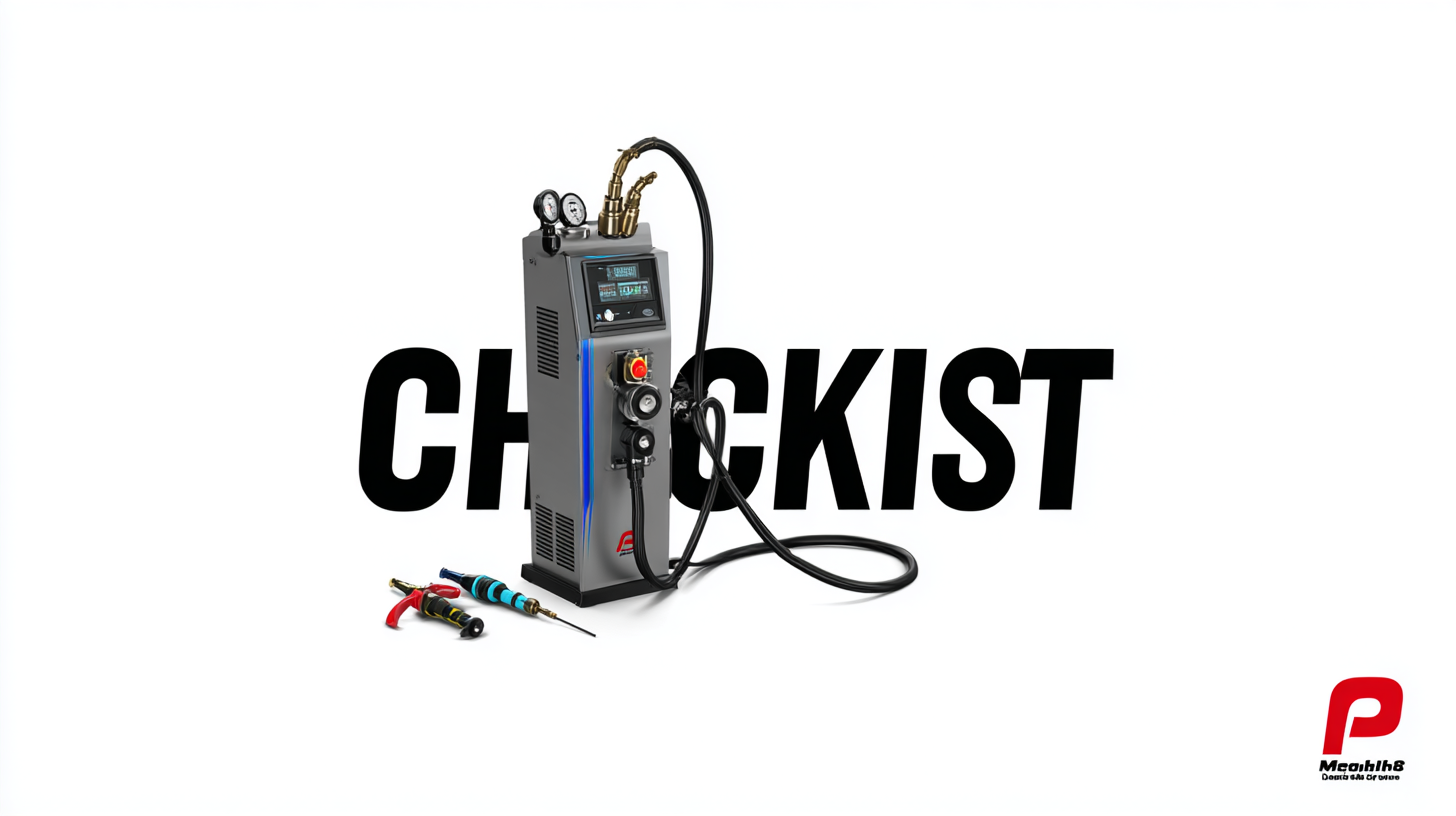Essential Checklist for Choosing the Best Air Plasma Cutting Machine for Your Needs