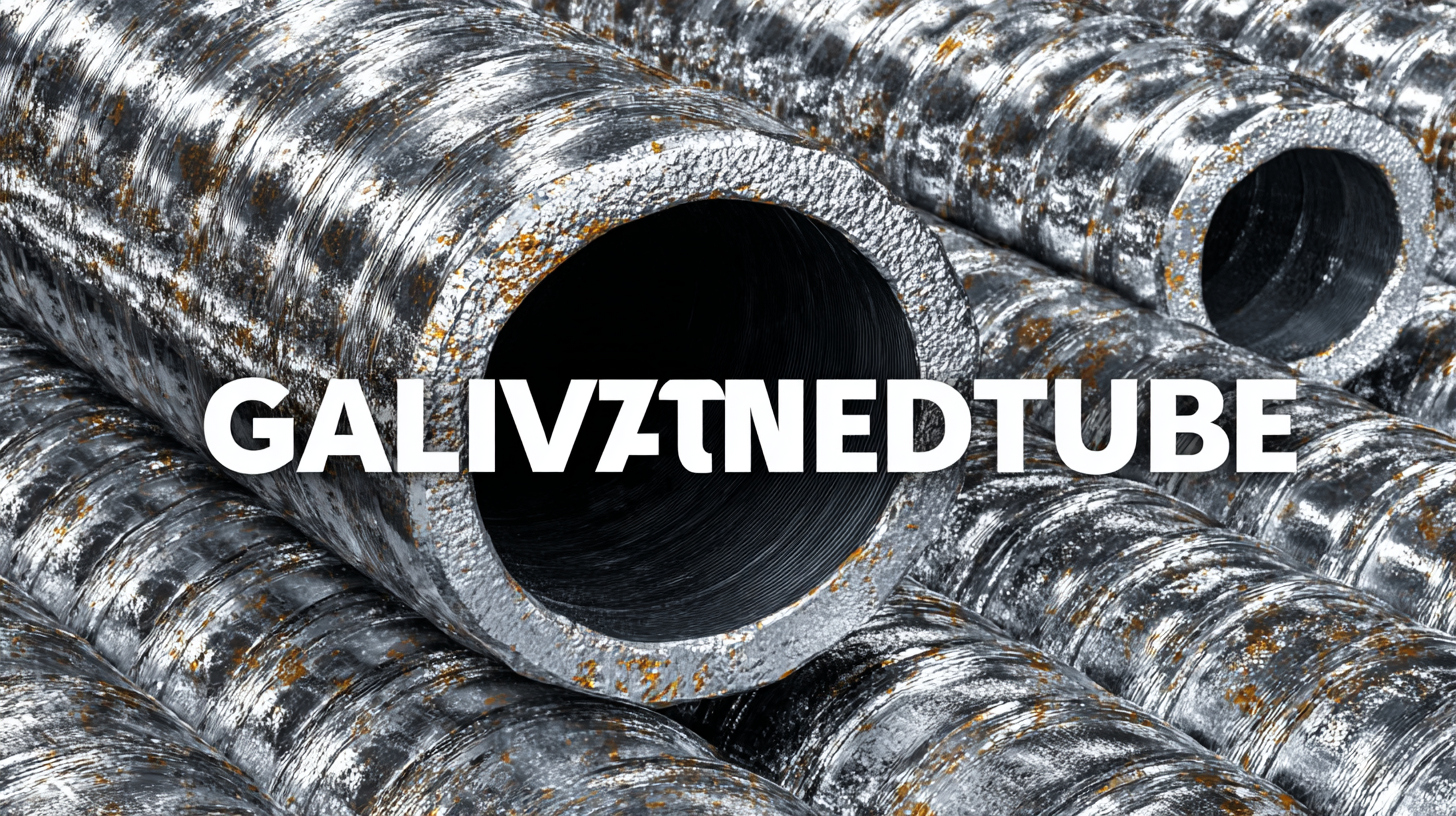 The Ultimate Guide to Sourcing the Best Galvanized Tube for Your Business Needs