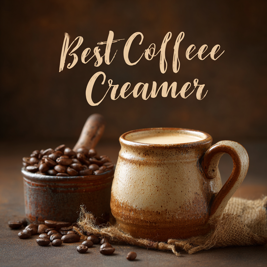 A Comprehensive Guide to Choosing Your Best Coffee Creamer for Perfect Brews