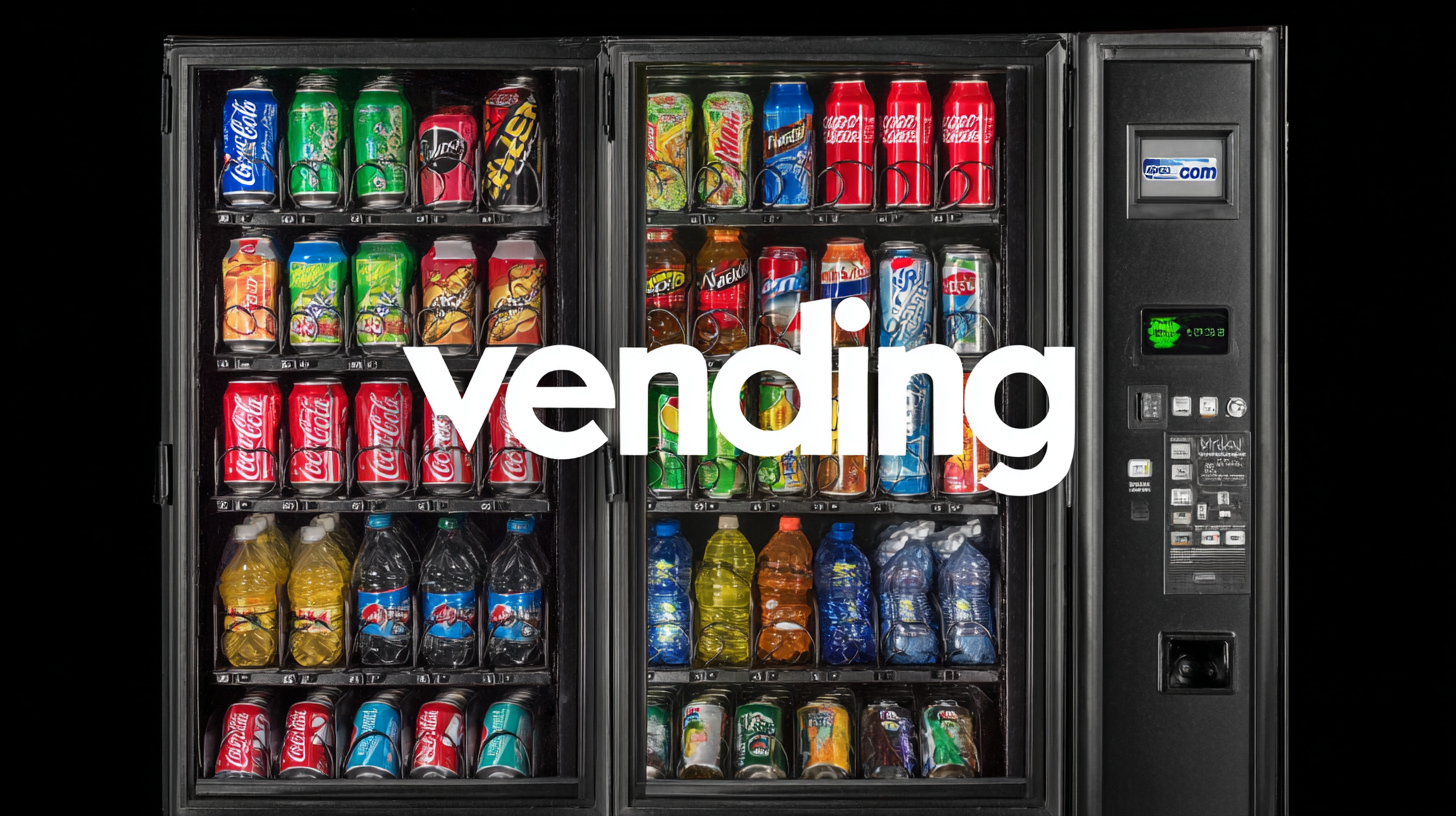 Elevate Your Vending Experience with Premium Quality Chinese Manufactured Best Vending Machine Items