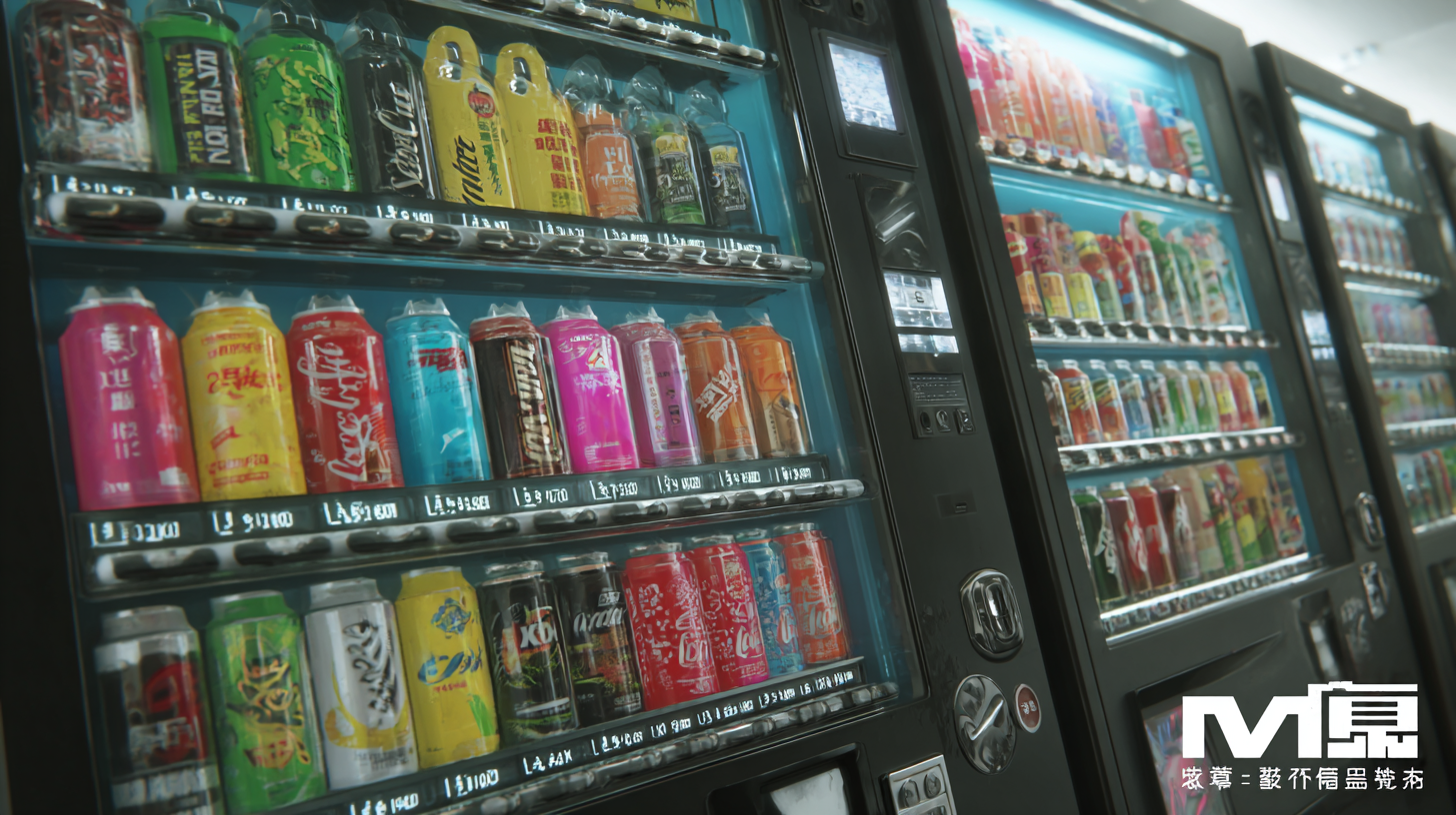 Elevate Your Vending Experience with Premium Quality Chinese Manufactured Best Vending Machine Items