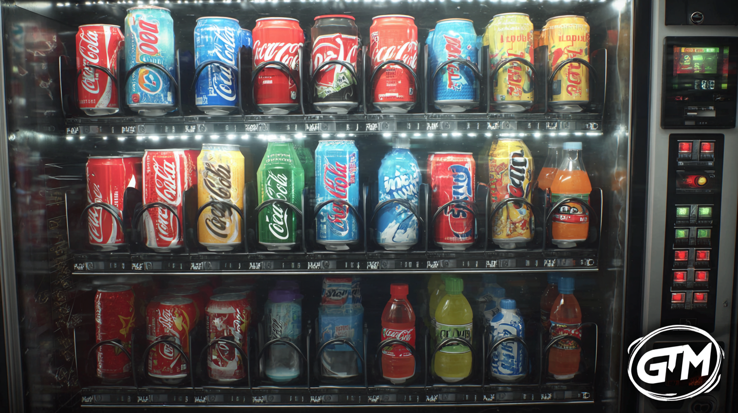 Elevate Your Vending Experience with Premium Quality Chinese Manufactured Best Vending Machine Items