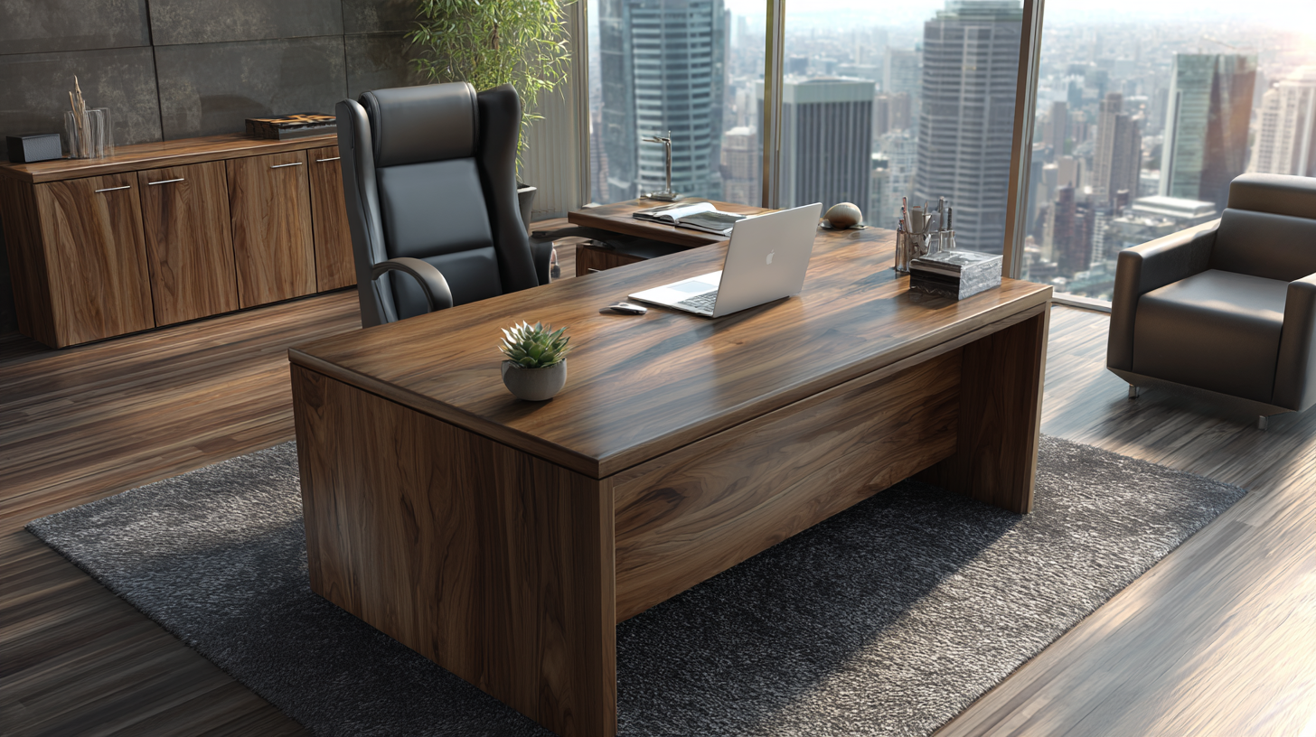 The Ultimate Guide to Choosing the Best Executive Desk for Your Office
