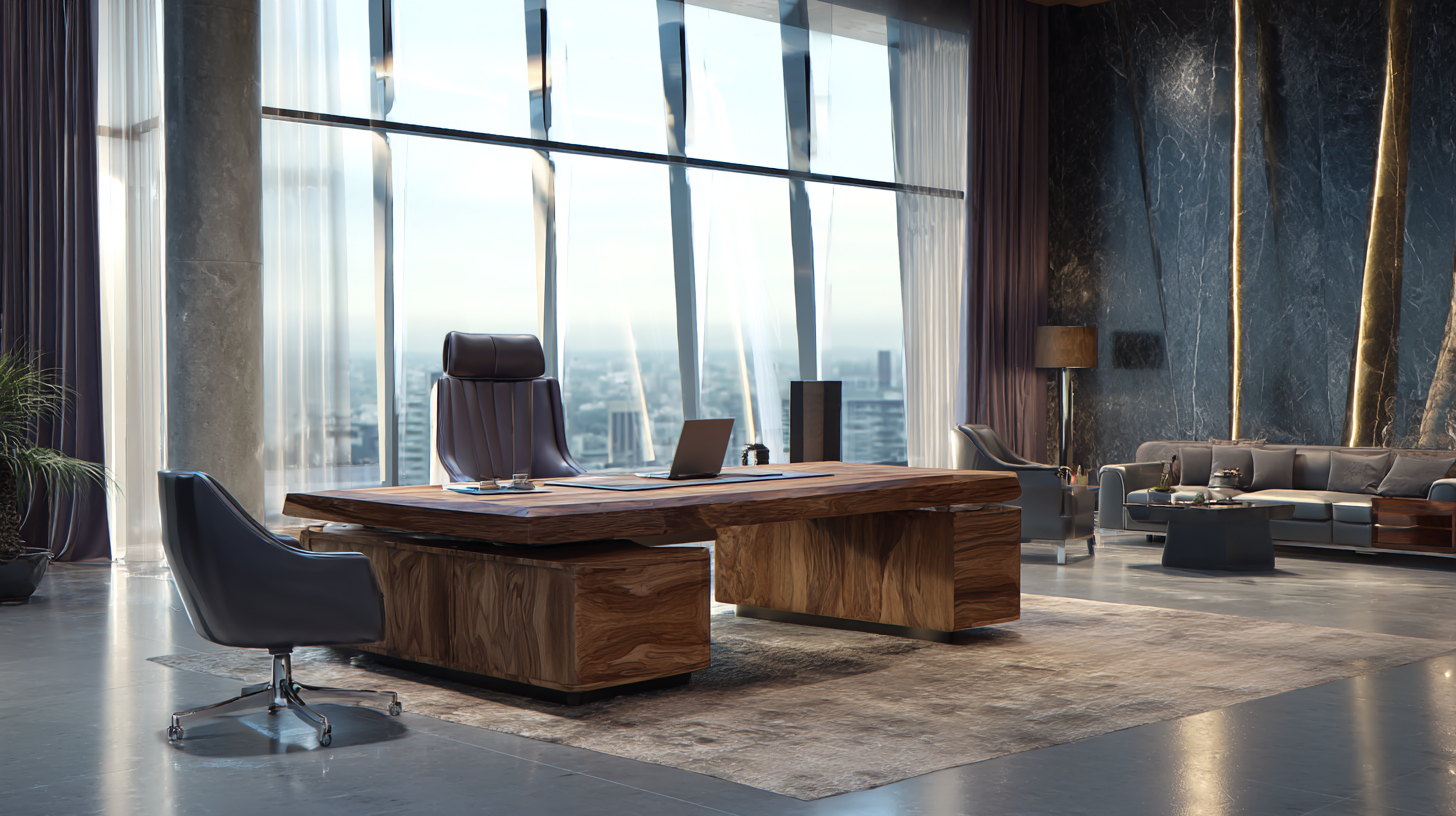 The Ultimate Guide to Choosing the Best Executive Desk for Your Office