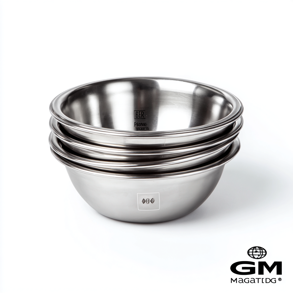 Global Market Insights on Best Stainless Steel Prep Bowls by 2025