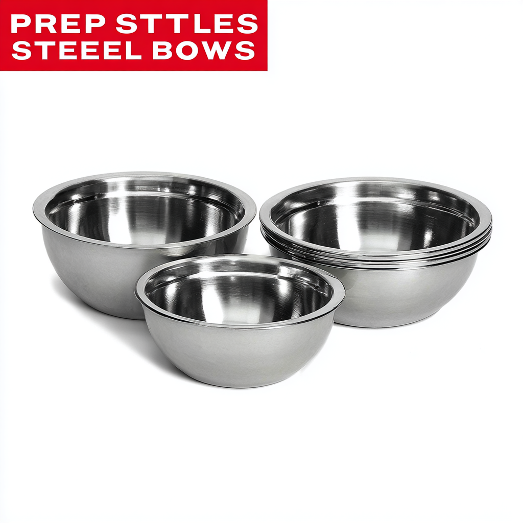 Global Market Insights on Best Stainless Steel Prep Bowls by 2025