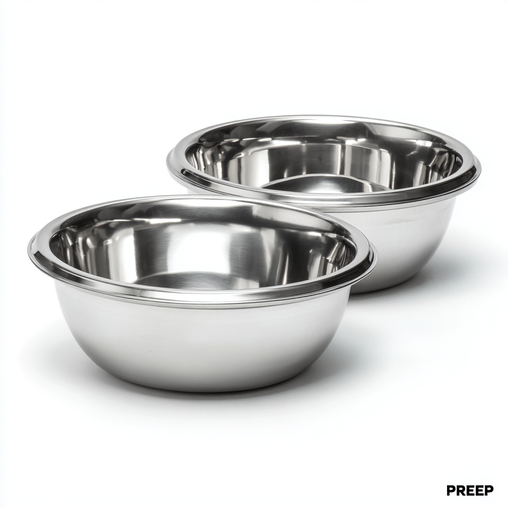 Global Market Insights on Best Stainless Steel Prep Bowls by 2025