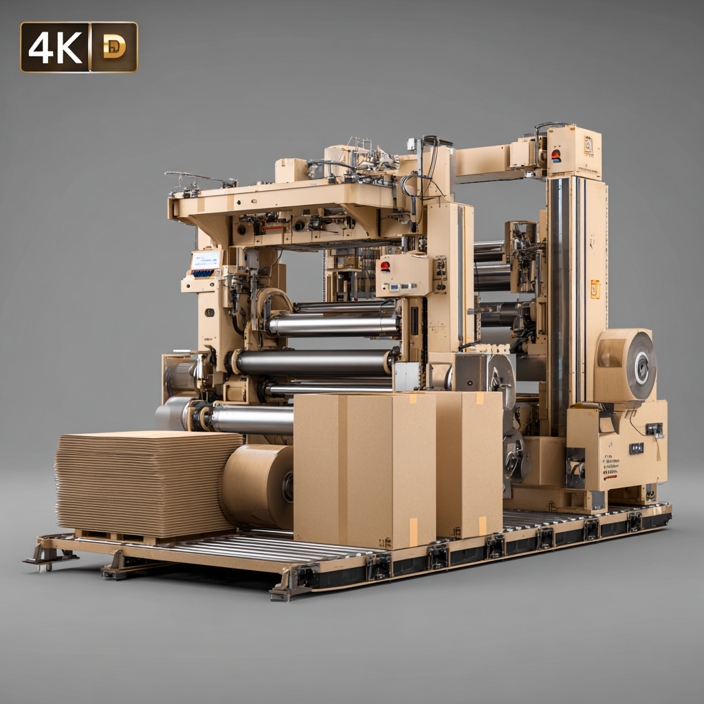 7 Amazing Benefits of the Best Cardboard Box Machine