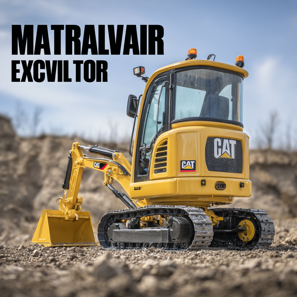 What Makes the Caterpillar Mini Excavator Stand Out in Its Class