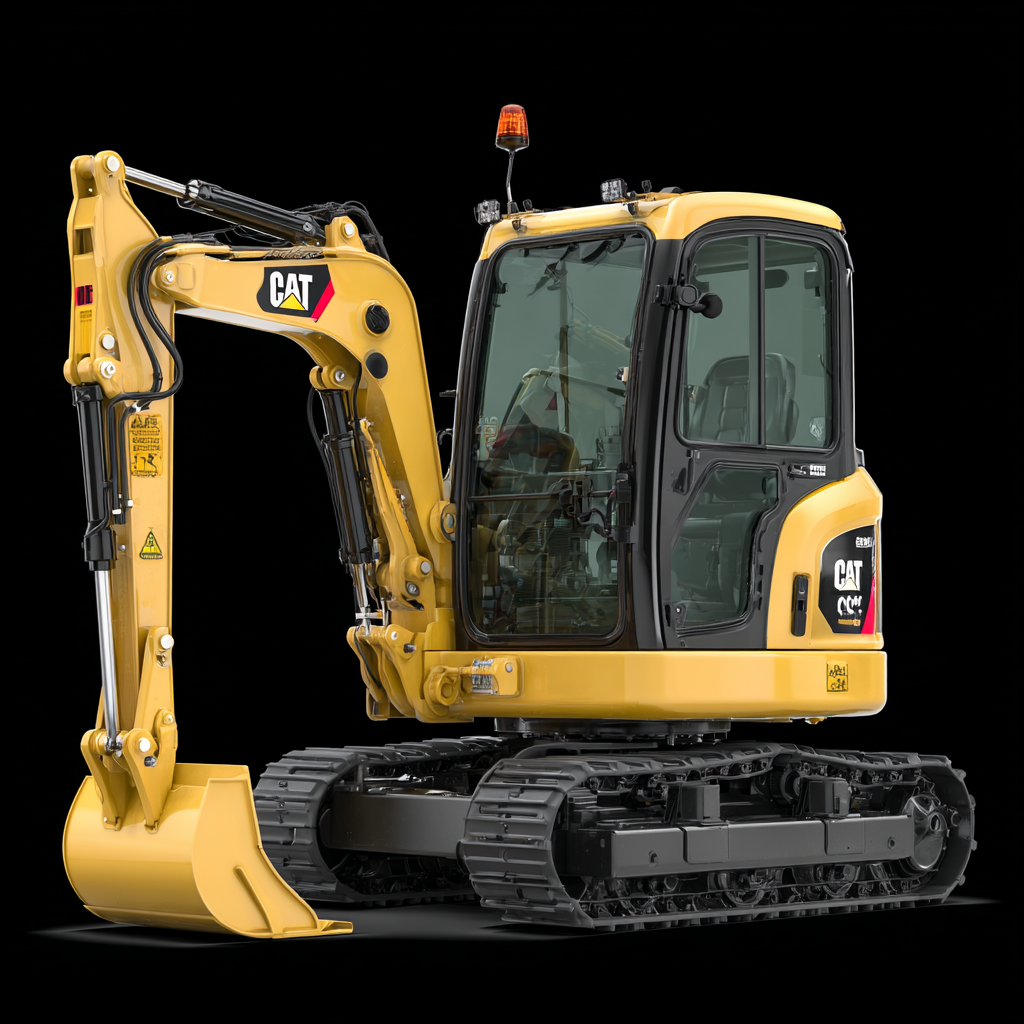 What Makes the Caterpillar Mini Excavator Stand Out in Its Class