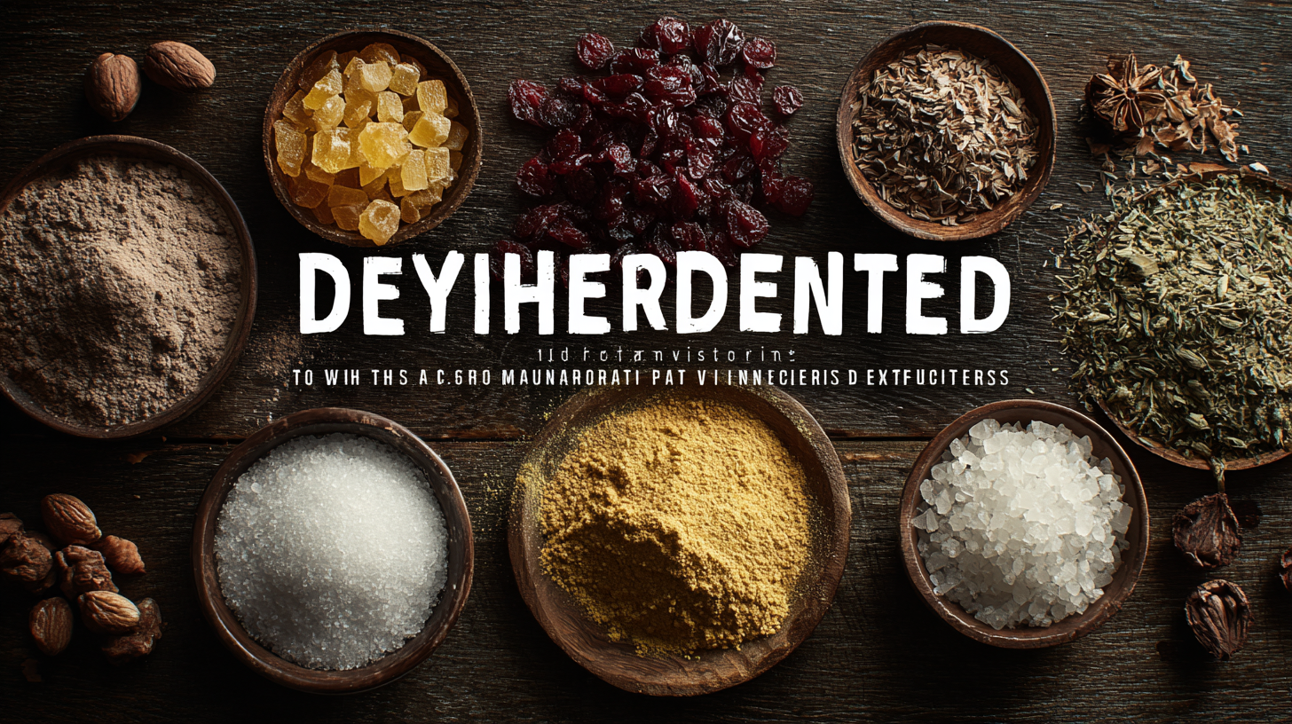 Discover the Power of Chinese Manufacturing for the Best Dehydrated Ingredients Exported Worldwide