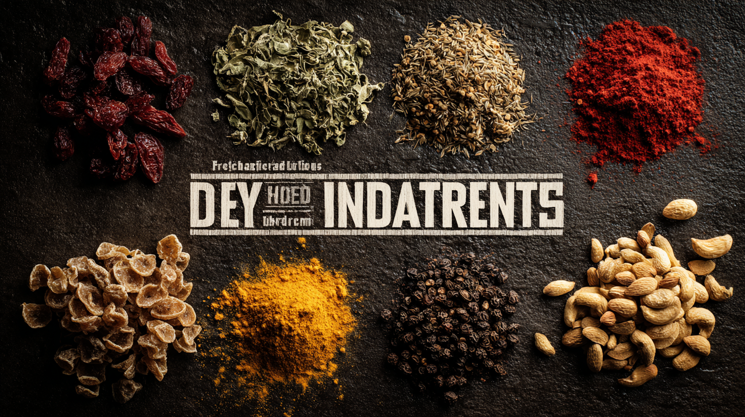Discover the Power of Chinese Manufacturing for the Best Dehydrated Ingredients Exported Worldwide