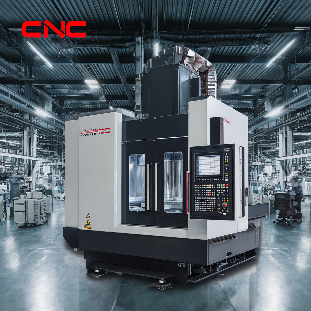 Unveiling the Technical Specifications of the Best Vertical CNC Machines for Global Buyers