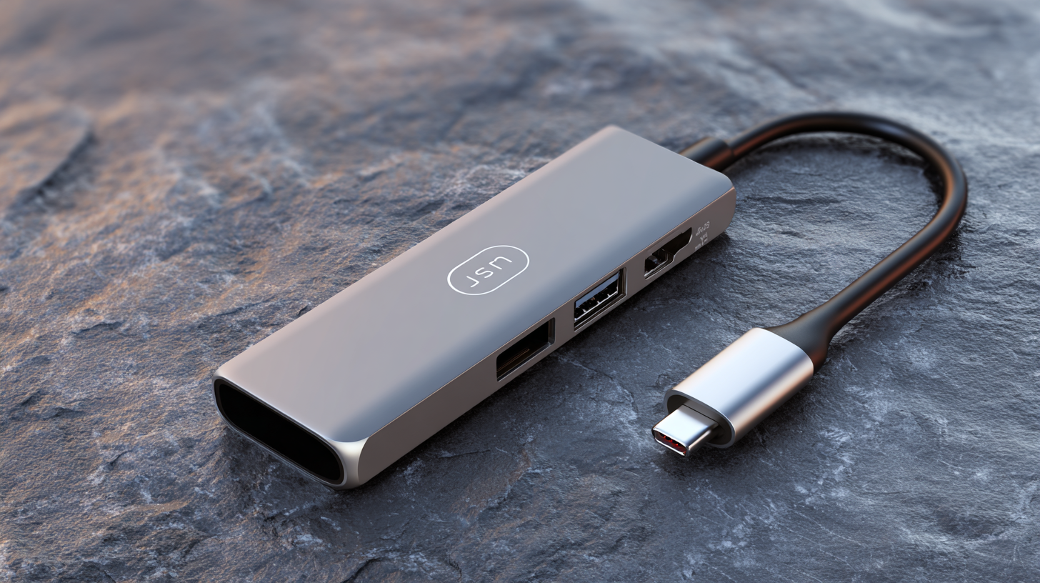 5 Essential Reasons Why the Best USB Type C Hub Adapter is a Must-Have for Global Buyers