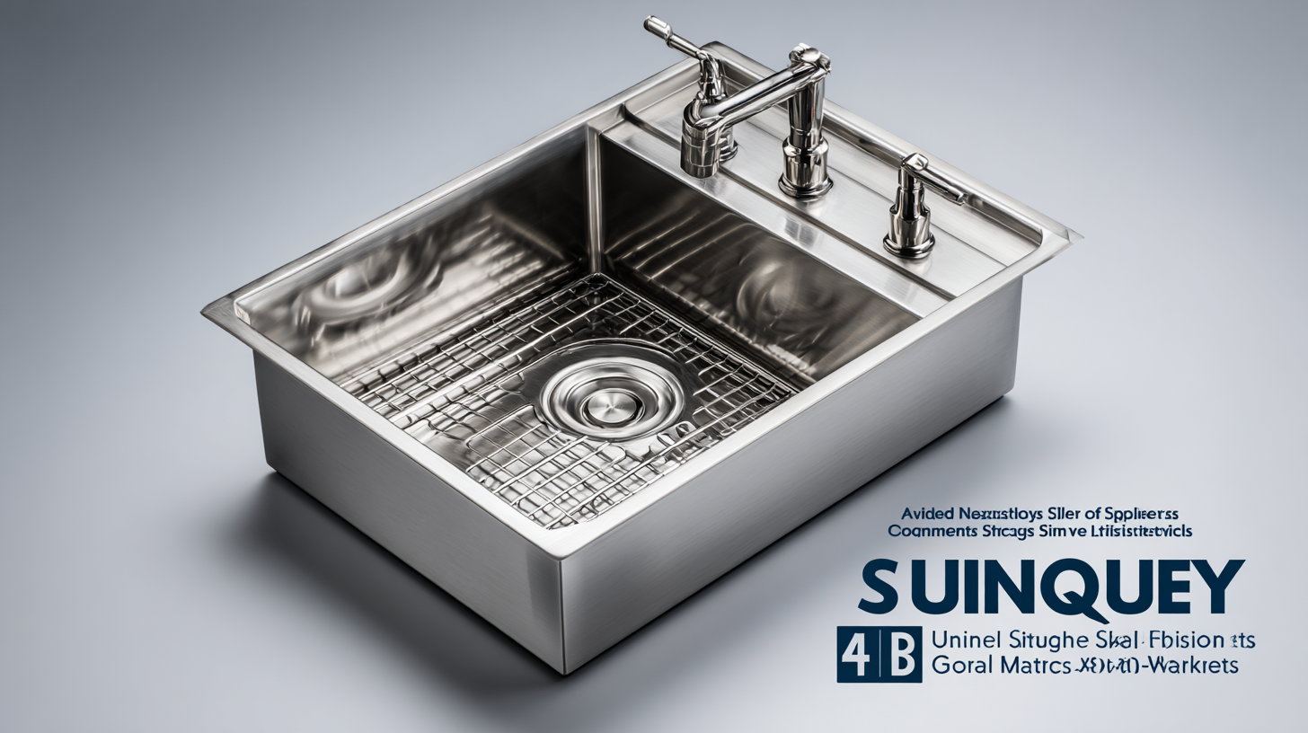 Navigating the Challenges of Sourcing the Best Uniquely Designed Stainless Steel Sink for Global Markets