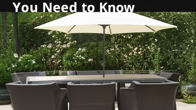 2025 Best Innovations in Weatherproof Furniture You Need to Know