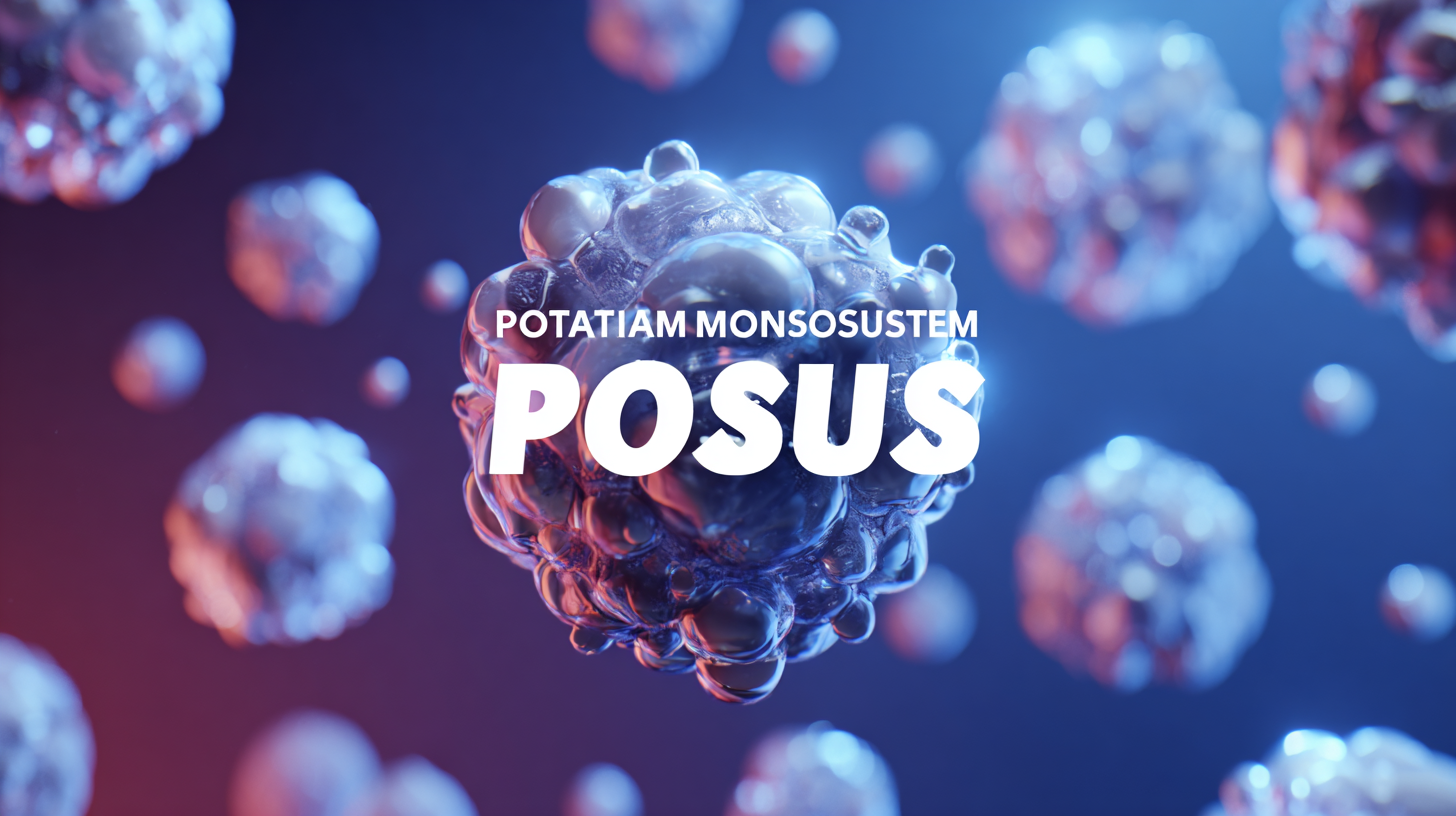 2025 Market Insights: The Future of Best Potassium Monopersulfate Compound in Industry Trends