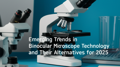 Emerging Trends in Binocular Microscope Technology and Their Alternatives for 2025