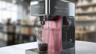 Future Market Insights for Best Bubble Tea Sealing Machines by 2025