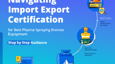 Navigating Import Export Certification for Best Plasma Spraying Equipment with Step by Step Guidance