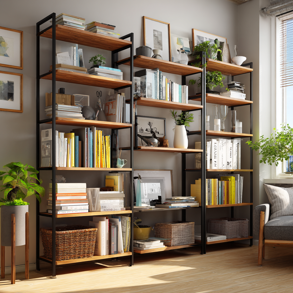 7 Essential Tips to Maximize Space with Best Floor Shelves