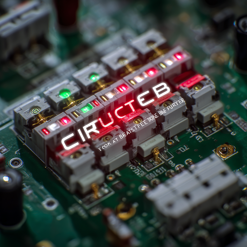 How to Embrace the 2025 Trends in Circuit Breaker Technology for a Safer Future