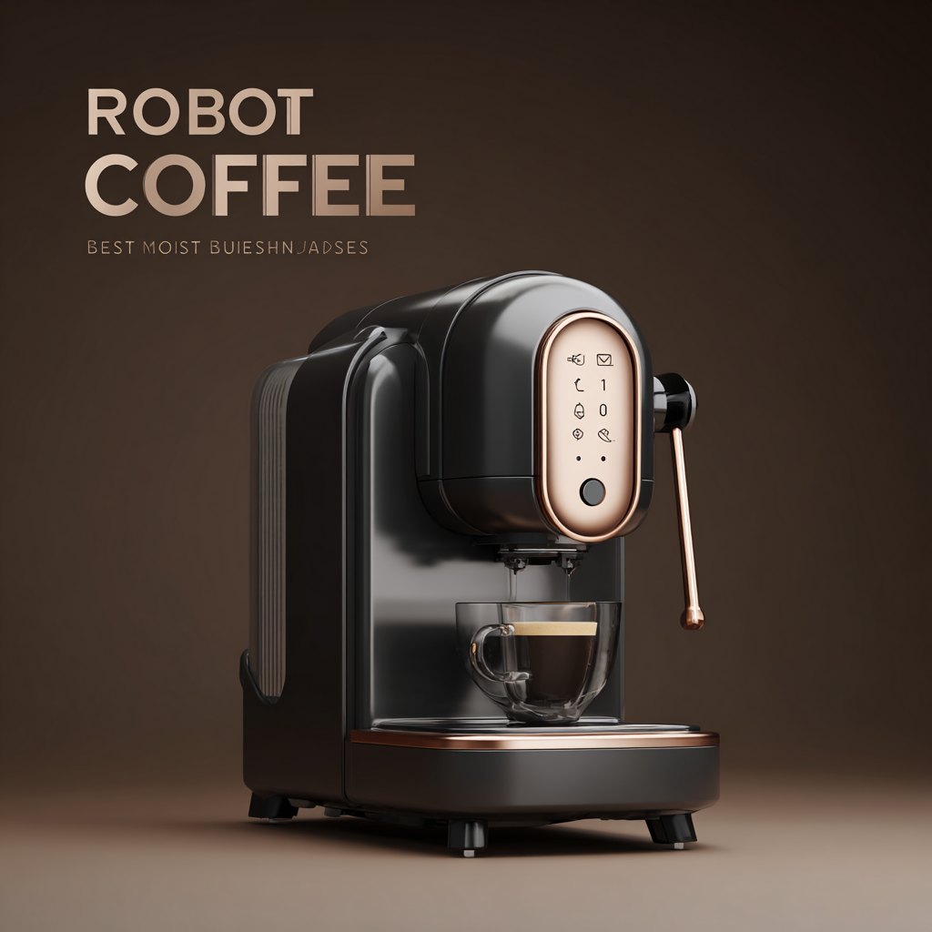 How to Choose the Best Robot Coffee Machine for Your Business Needs in 2023