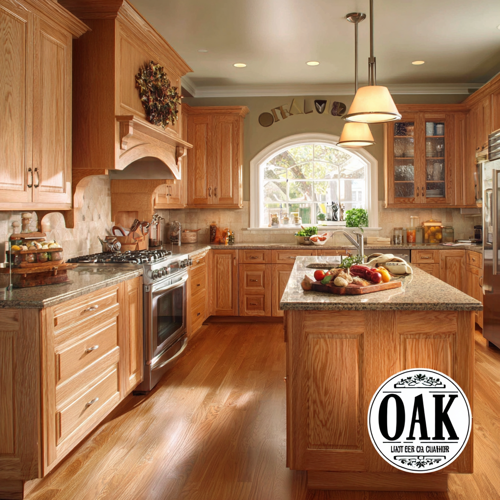 10 Reasons to Choose the Best Oak Kitchen Cabinets for Your Home