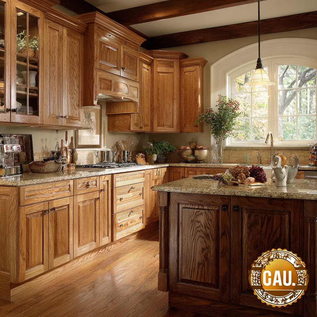10 Reasons to Choose the Best Oak Kitchen Cabinets for Your Home