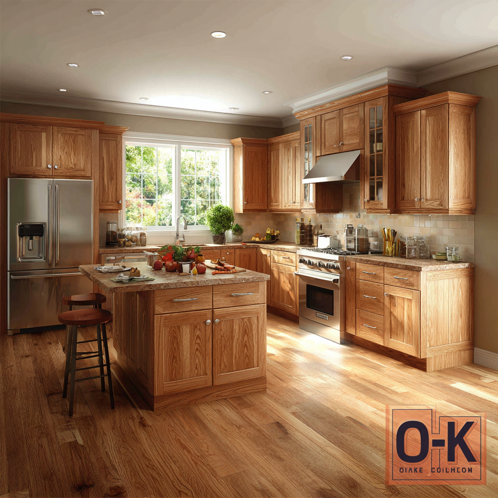 10 Reasons to Choose the Best Oak Kitchen Cabinets for Your Home