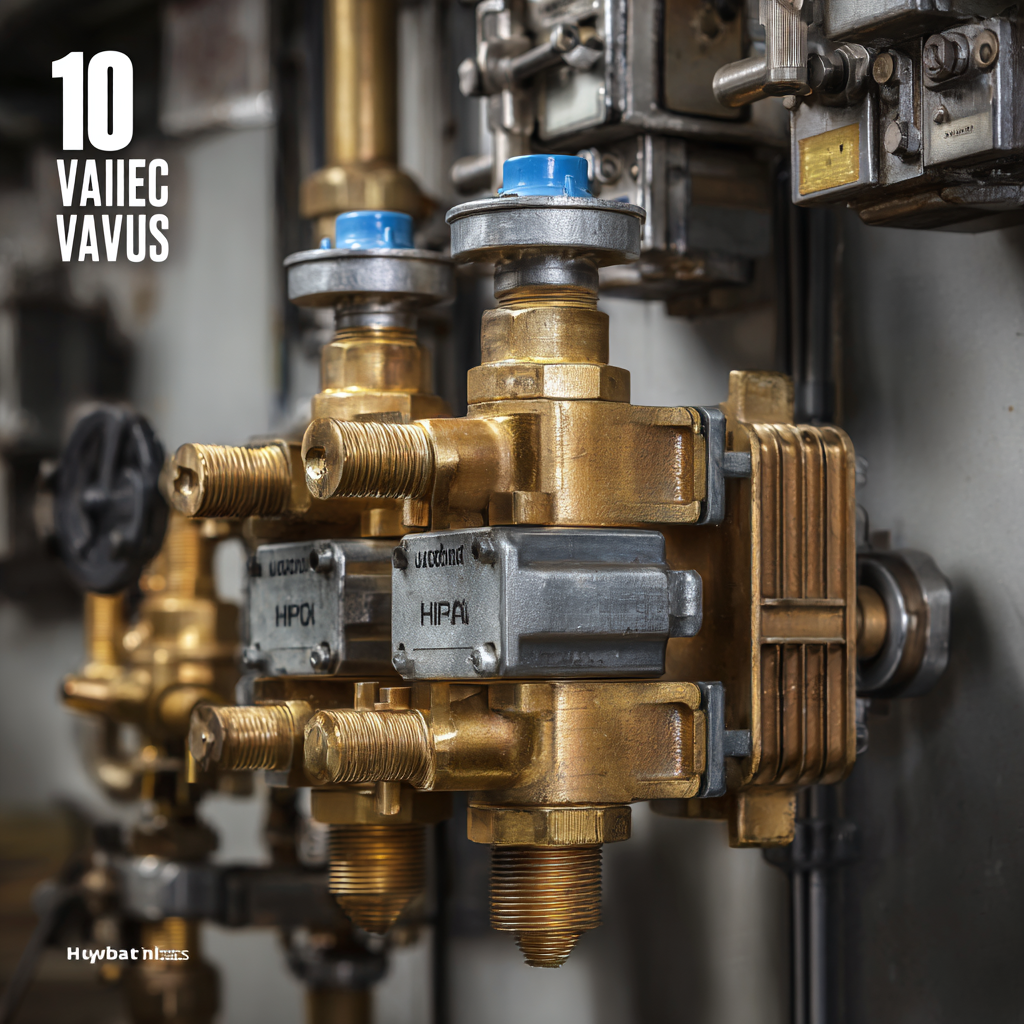 10 Essential Tips for Choosing the Best Hydraulic Valves for Your System