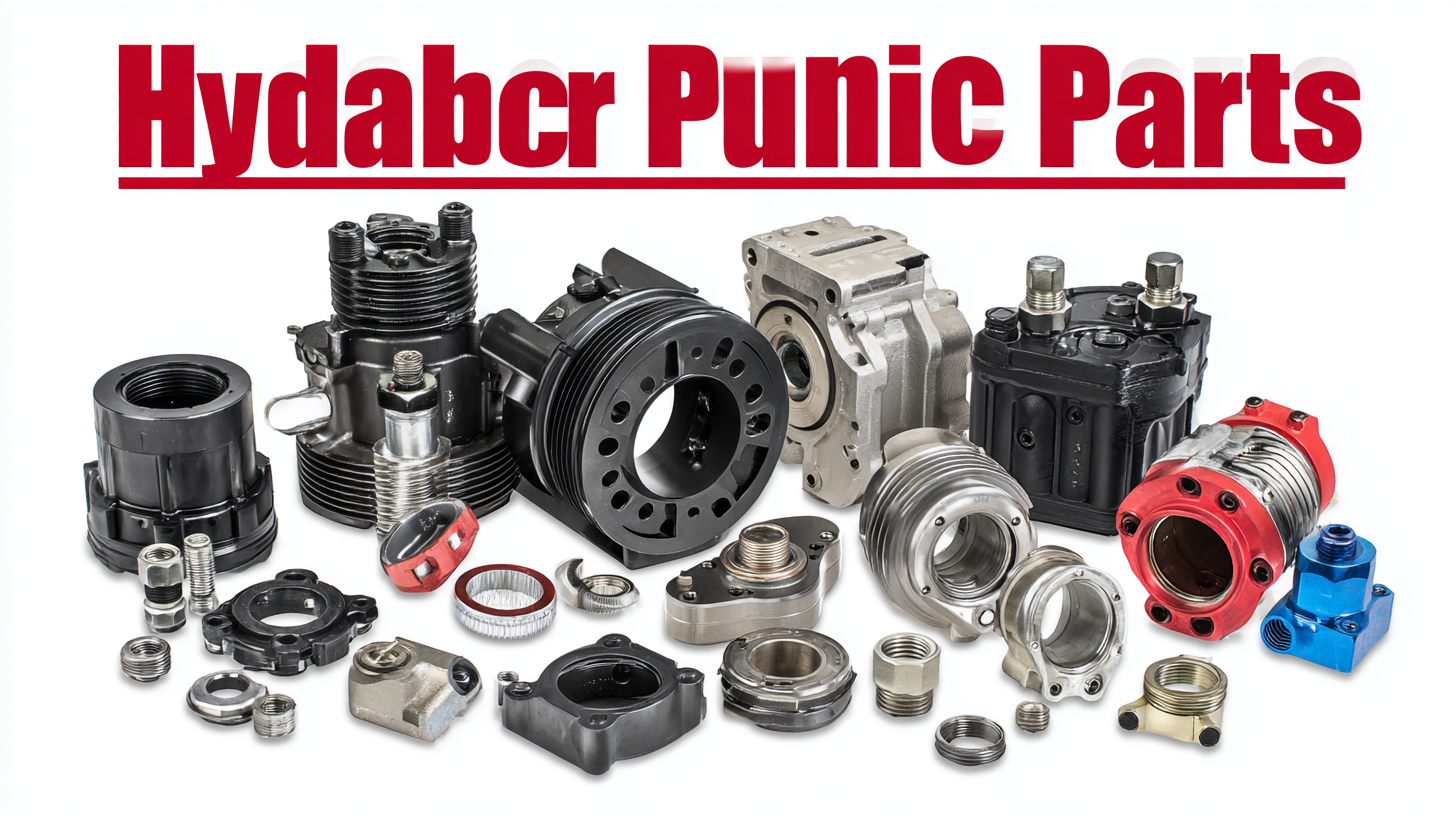 Exploring the Unique Features and Applications of Hydraulic Pump Parts and How to Choose the Best