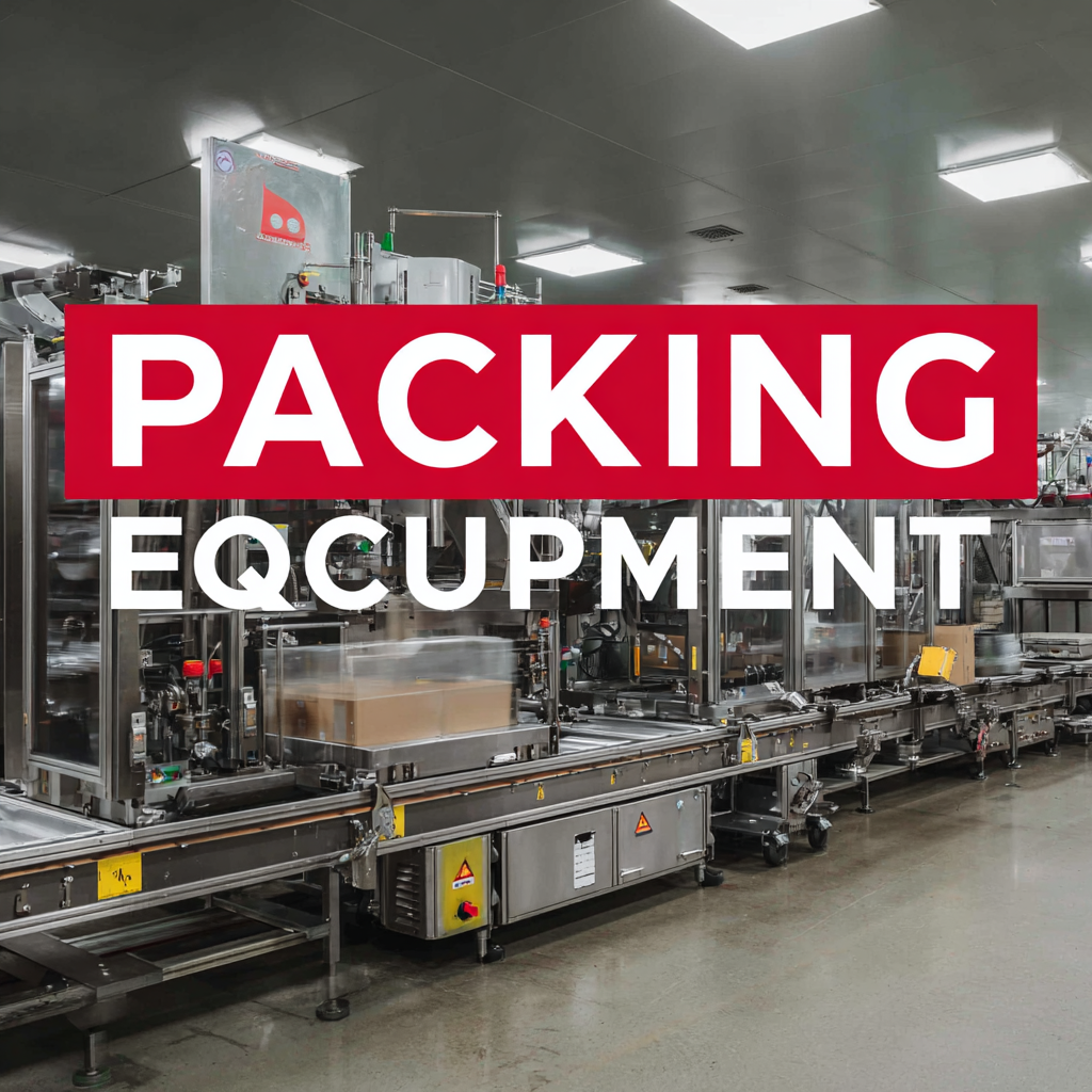 Innovative Examples of Best Packing Equipment for Global Buyers